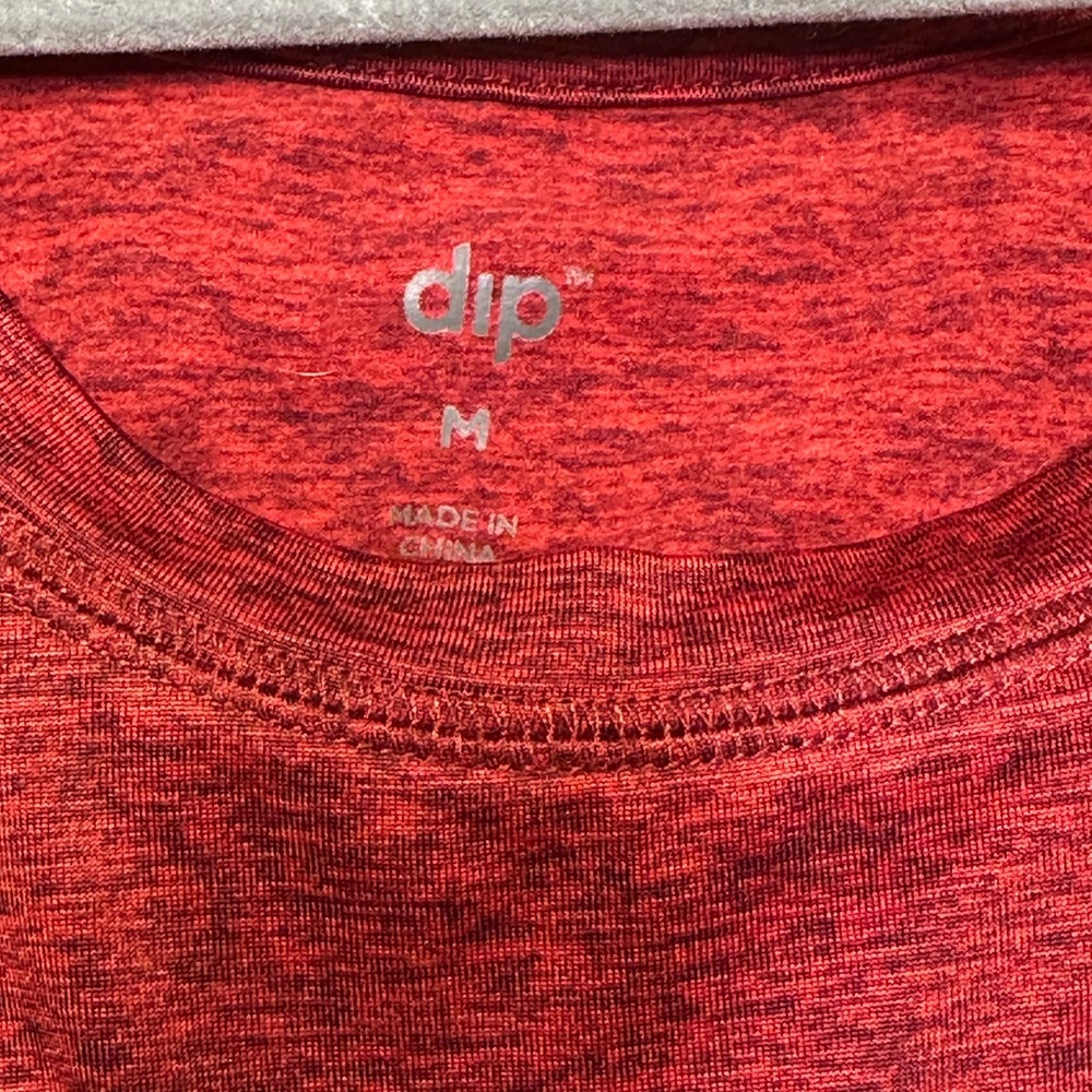 dip Rust Long Sleeve Tee - Picture 3 of 6